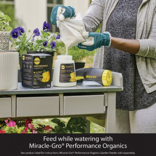Miracle-Gro® Performance Organics™ All Purpose Plant Nutrition Perspective: left