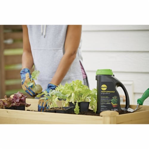MIRACLE-GRO PERF ORG RSD BED PF 2.5LB/6 Perspective: left