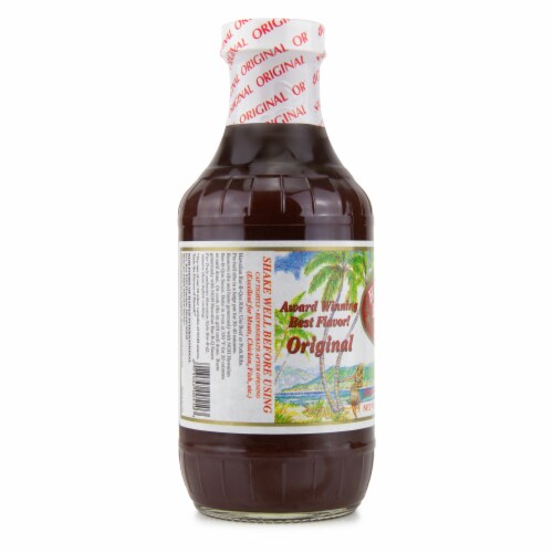 NOH of Hawaii Hawaiian Bar-B-Q Sauce Perspective: left