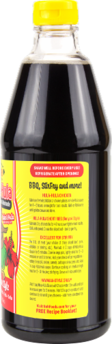NOH of Hawaii Hula-Hula Hawaiian Style Cooking Sauce and Marinade Perspective: left