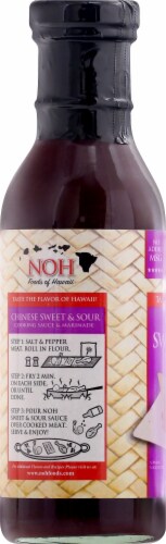 NOH Chinese Sweet & Sour Cooking Sauce & Marinade Perspective: left