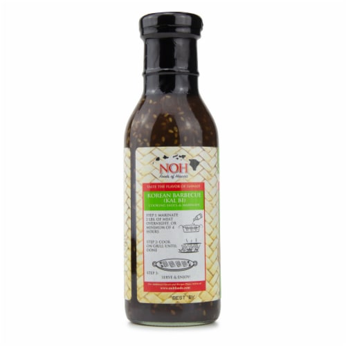 NOH Korean Barbecue (Kalbi) Cooking Sauce & Marinade Perspective: left