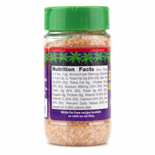 NOH of Hawaii Alae'a & Rock Hawaiian Seasoning Salt Perspective: left