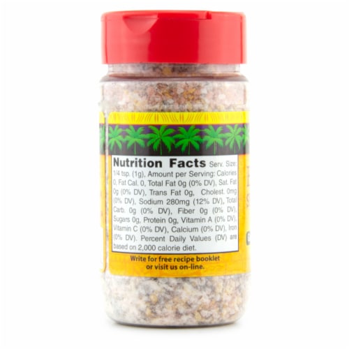 NOH All Purpose Hawaiian Seasoning Salt Perspective: left