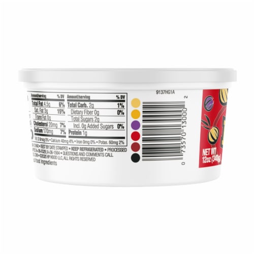 Heluva Good® French Onion Dip Perspective: left
