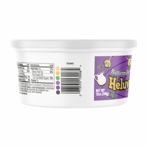 Heluva Good!® Buttermilk Ranch Dip Perspective: left