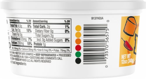 Heluva Good® Jalapeno Cheddar Dip Perspective: left