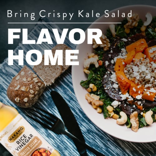 Nakano® Toasted Sesame Rice Vinegar Perspective: left