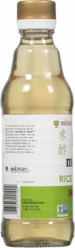 Mizkan Natural Rice Vinegar Perspective: left