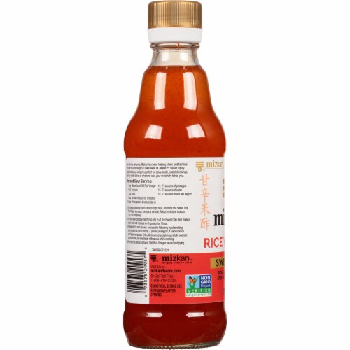 Mizkan® Sweet Chili Rice Vinegar Perspective: left