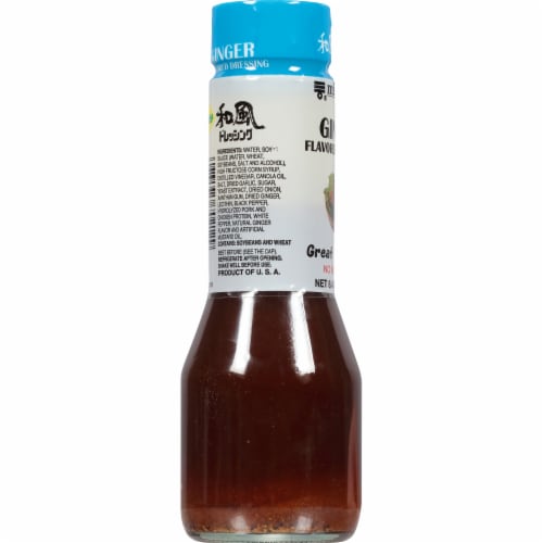 Mizkan Ginger Flavored Dressing Perspective: left