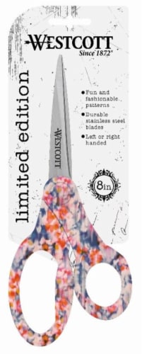 Westcott 8 Inch Fashion Scissors Perspective: left