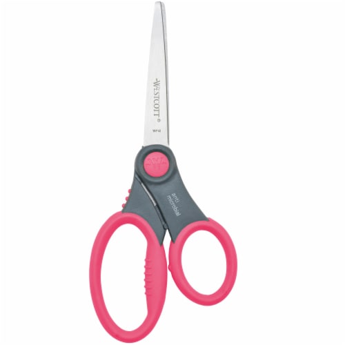Westcott Antimicrobial Student Scissors Perspective: left