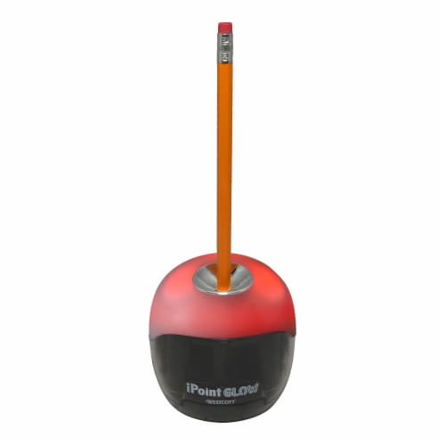Westcott iPoint Battery Powered Pencil Sharpener Multicolor Perspective: left