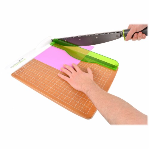 Westcott® TRIMMER,15 ,GUILLOTINE 16874 Perspective: left