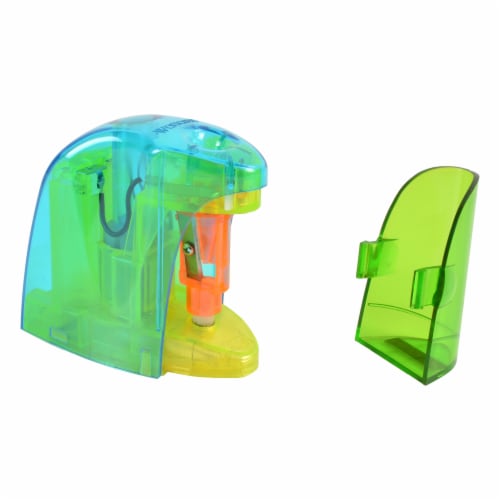 Westcott X-Ray Series Battery Operated Pencil Sharpener - Assorted Perspective: left