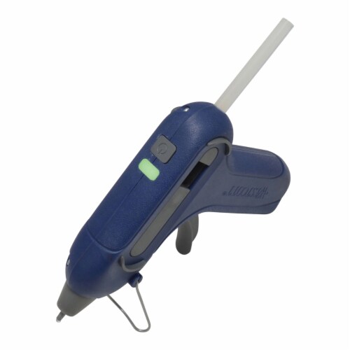 Westcott ProjectMate Lithium Ion Cordless Rechargeable Hot Glue Set, 1