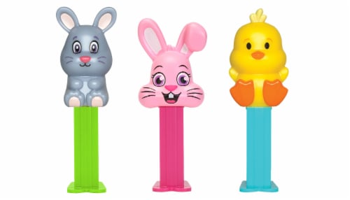 Pez® Easter Egg Dispenser Candy - Assorted Perspective: left