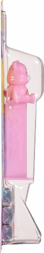 Pez® Fruity Assorted Hard Candy Dispenser Perspective: left
