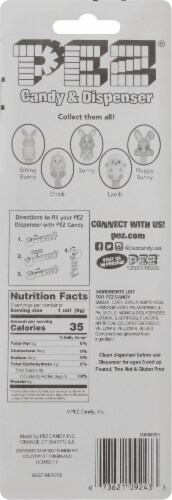 Pez® Easter Candy Dispenser Perspective: left