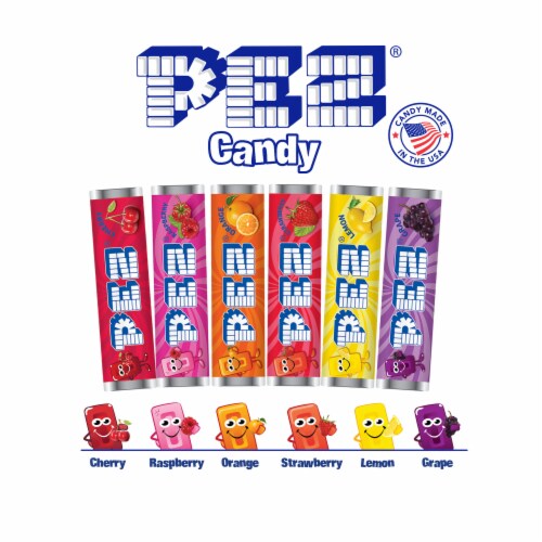 Pez® Star Wars Episode 9 Dispenser & Candy Pack - Assorted Perspective: left