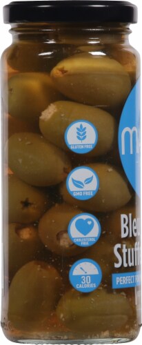 Mario® Bleu Cheese Stuffed Olives Perspective: left