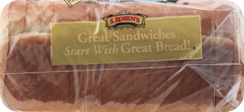 S. Rosen's® Country White Bread Perspective: left