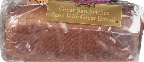 S. Rosen's Healthy Multigrain Bread Perspective: left