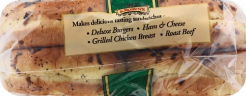 S. Rosen's Klassic Onion Buns Perspective: left