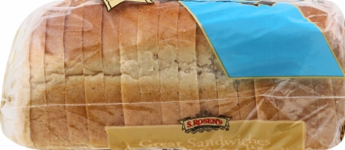 S. Rosen's Bohemian Style Unseeded Rye Bread Perspective: left