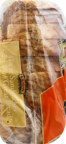 S. Rosen's® Swirled Marble Rye Bread Perspective: left