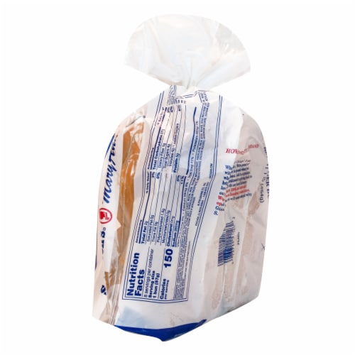 S. Rosen's® Plain Hamburger Buns Perspective: left