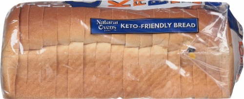 Natural Ovens Bakery Keto-Friendly White Bread Perspective: left
