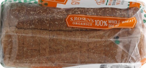 S. Rosen's Giving It 100% Whole Wheat Bread Perspective: left
