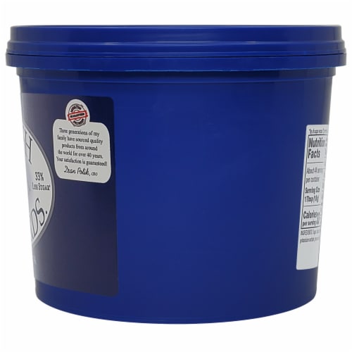 Danish Orchards® Imported Boysenberry Preserves Perspective: left