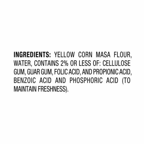 Mission Super Soft Extra Thin Yellow Corn Tortillas Perspective: left