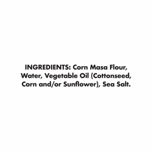 Mission Strips White Corn Tortilla Chips Perspective: left