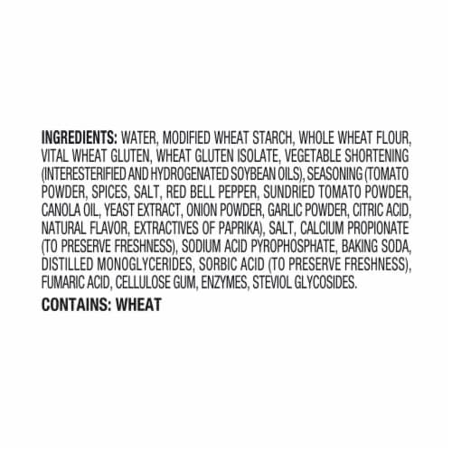 Mission Carb Balance Sundried Tomato Basil Tortilla Wraps Perspective: left