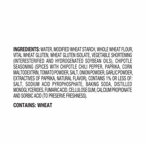 Mission Carb Balance Chipotle Fajita Size Flour Tortillas Perspective: left