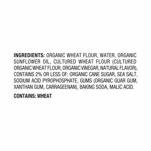 Mission Organics Soft Taco Size Flour Tortillas Perspective: left