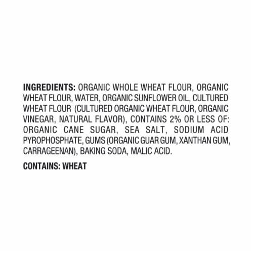 Mission Organics Soft Taco Size Whole Wheat Flour Tortillas Perspective: left