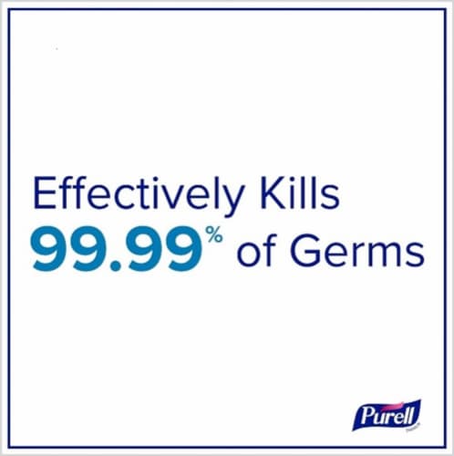 Purell® Refreshing Gel Advanced Hand Sanitizer Perspective: left