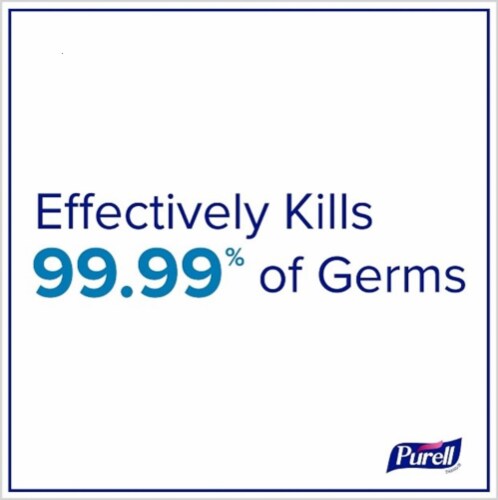 Purell® Refreshing Gel Advanced Hand Sanitizer Perspective: left