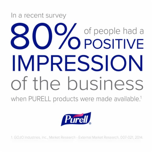 Purell Hand Sanitizer,Bottle,Gel,PK24  9605-24 Perspective: left