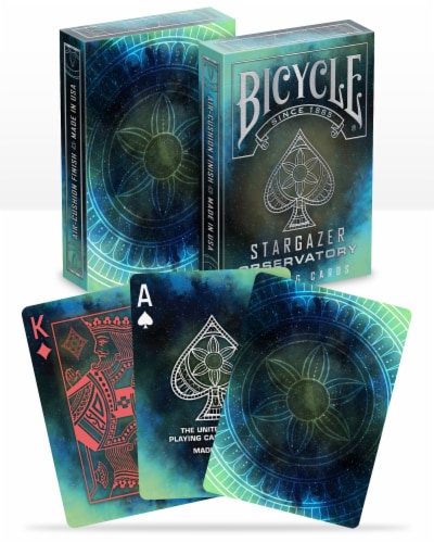 Bicycle asteroid sales playing cards