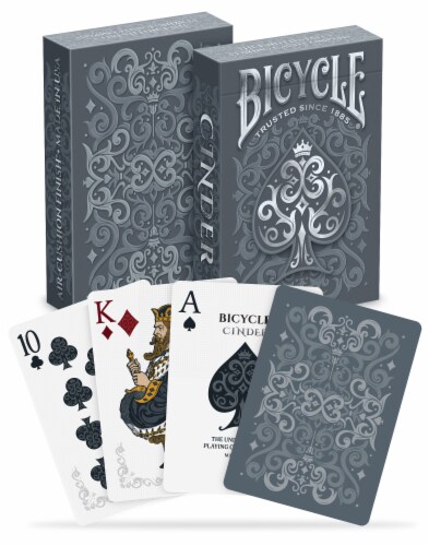 Bicycle® Deck of Cards Perspective: left