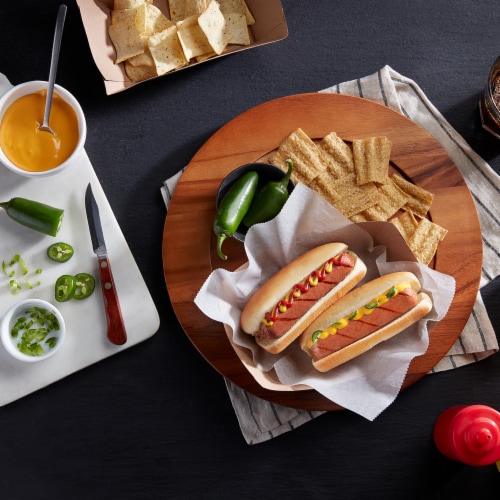 Sugardale® Chicken and Pork Hot Dogs Perspective: left