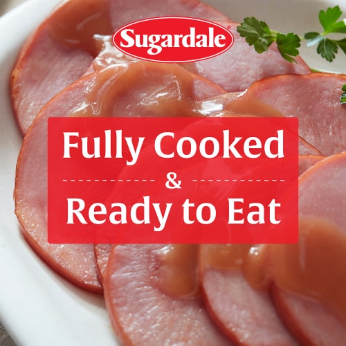 Sugardale® Boneless Honey Ham Perspective: left