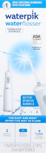 Waterpik® Cordless Express Water Flosser Perspective: left