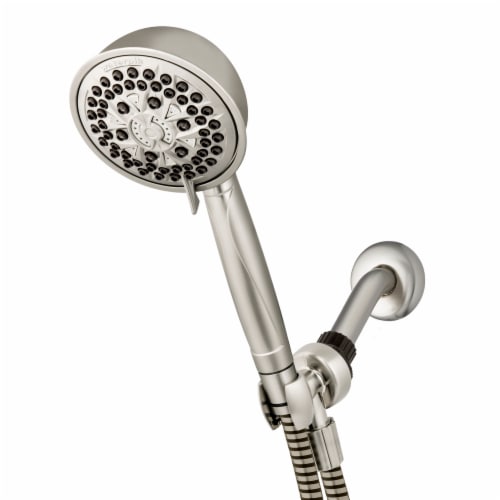 Waterpik® PowerPulse Handheld Shower Head Perspective: left